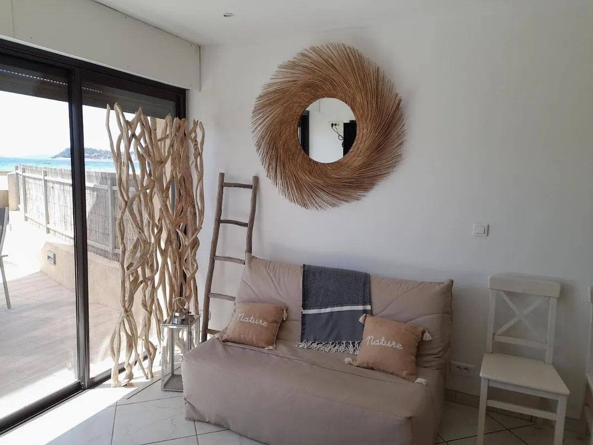 Apartmán Appartement T3 Rdc Les Pieds Dans Le Sable Residence Les Sables D'Or La Croix Valmer