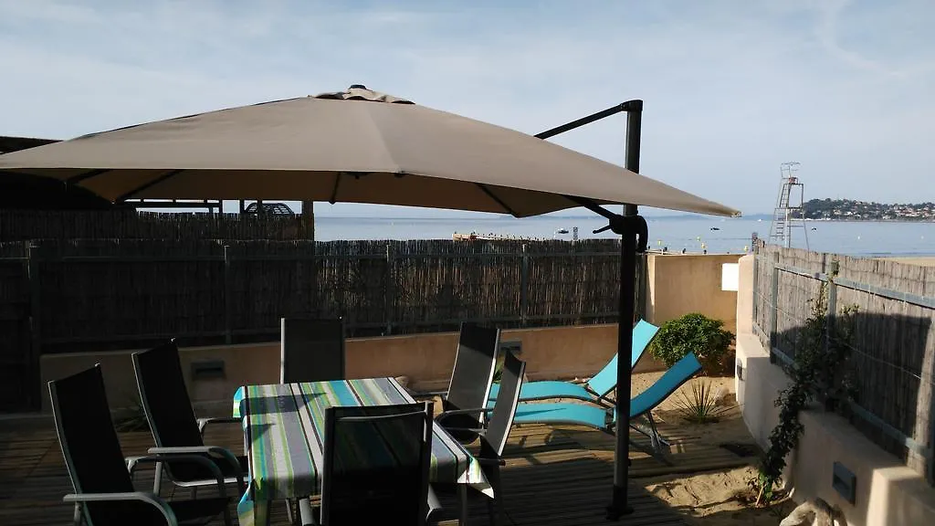 Appartement T3 Rdc Les Pieds Dans Le Sable Residence Les Sables D'Or La Croix Valmer Apartment