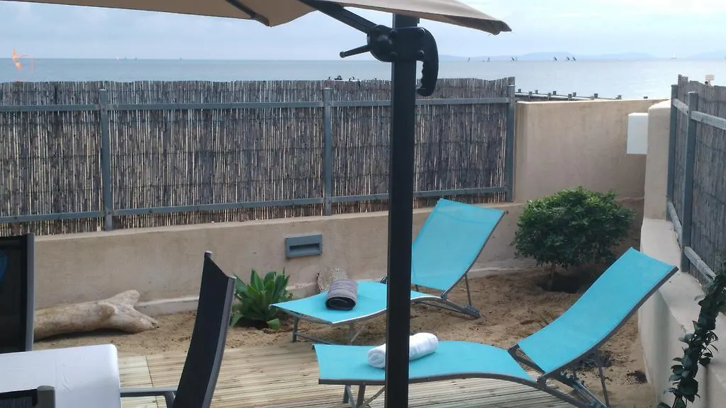 Appartement T3 Rdc Les Pieds Dans Le Sable Residence Les Sables D'Or La Croix Valmer 0*, La Croix-Valmer France