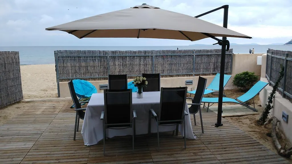 Apartment Appartement T3 Rdc Les Pieds Dans Le Sable Residence Les Sables D'Or La Croix Valmer